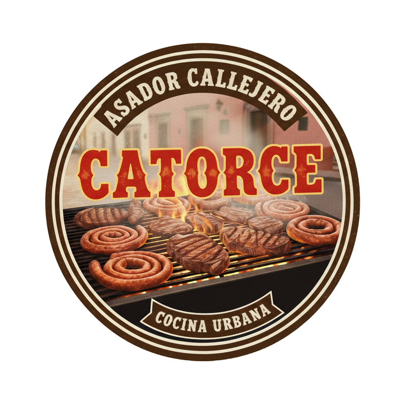 Asador Callejero Catorce